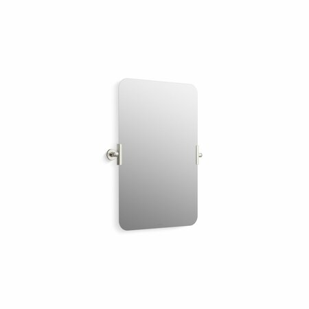 KOHLER 20 in. X 30 in. Rectangular Mirror in Vibrant Polished Nickel 34969-SN